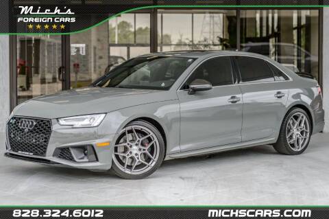 2019 Audi S4 for sale at Mich's Foreign Cars in Hickory NC