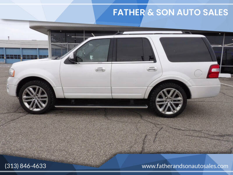 2016 Ford Expedition Limited's photo