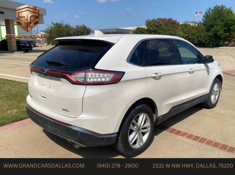 2018 Ford Edge SEL