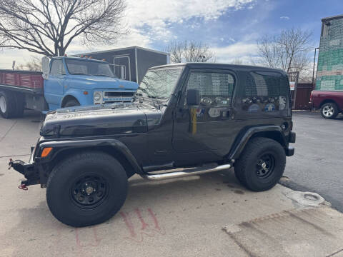 1999 Jeep Wrangler Sport