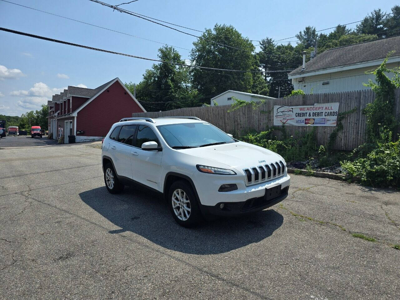 2015 Jeep Cherokee for sale at PAKLAND AUTO SALES in Auburn, MA