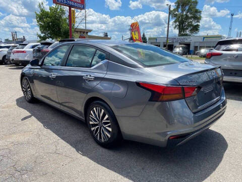 2024 Nissan Altima 2.5 SV