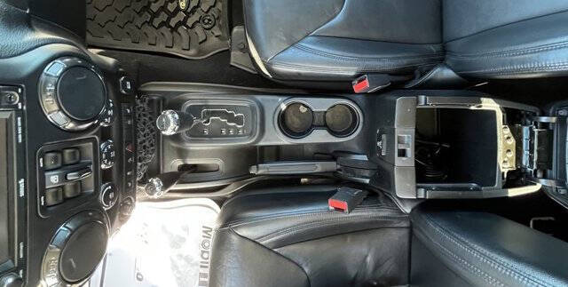 2017 Jeep Wrangler Unlimited Smoky Mountain