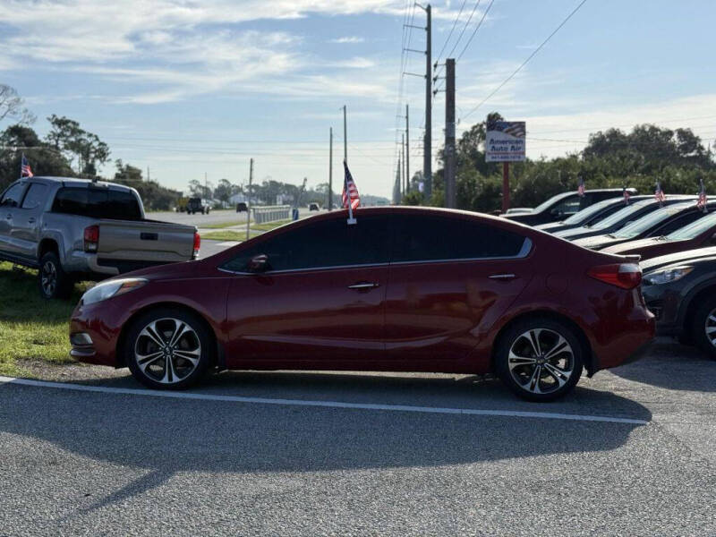 Used 2015 Kia Forte EX with VIN KNAFX4A80F5282098 for sale in Port Charlotte, FL
