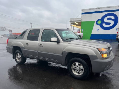 2002 Chevrolet Avalanche