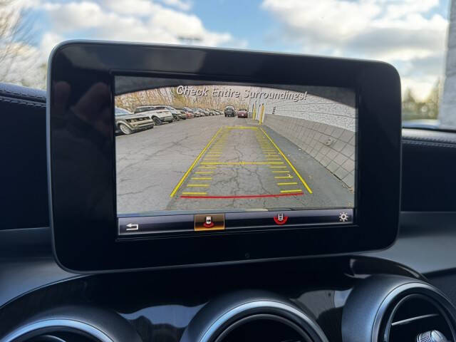 2017 Mercedes-Benz C-Class AMG C 63