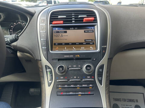 2017 Lincoln MKX Select