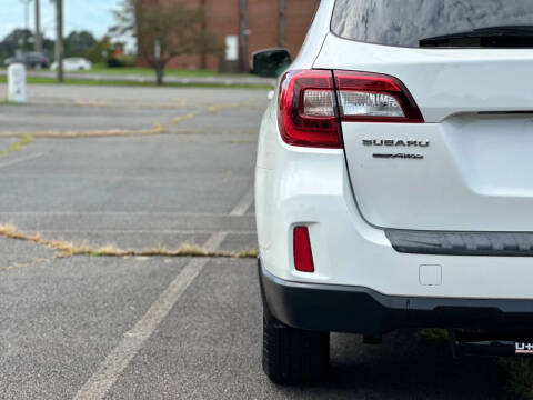 2016 Subaru Outback 2.5i Limited