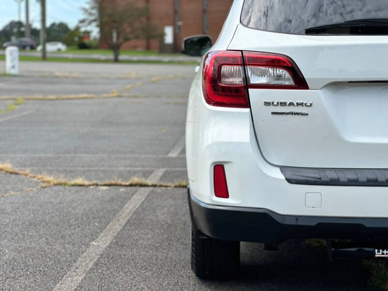 2016 Subaru Outback 2.5i Limited