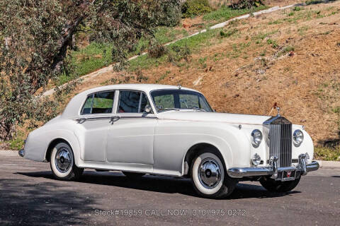 1960 Rolls-Royce Silver Cloud 3