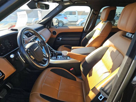 2021 Land Rover Range Rover Sport P525 HSE Dynamic