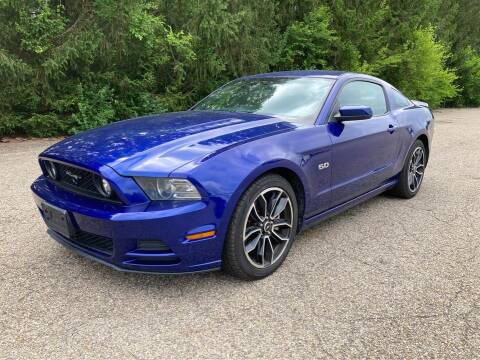 2013 Ford Mustang for sale at BUCKEYE DAILY DEALS in Lancaster OH