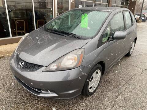 2013 Honda Fit for sale at Arko Auto Sales in Eastlake OH