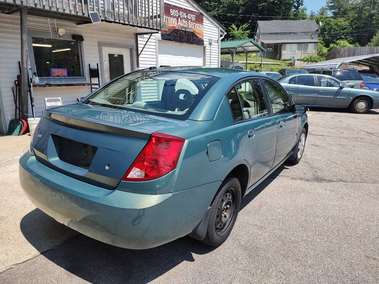 2006 Saturn Ion for sale at Strong Auto Services LLC in Chichester, NH