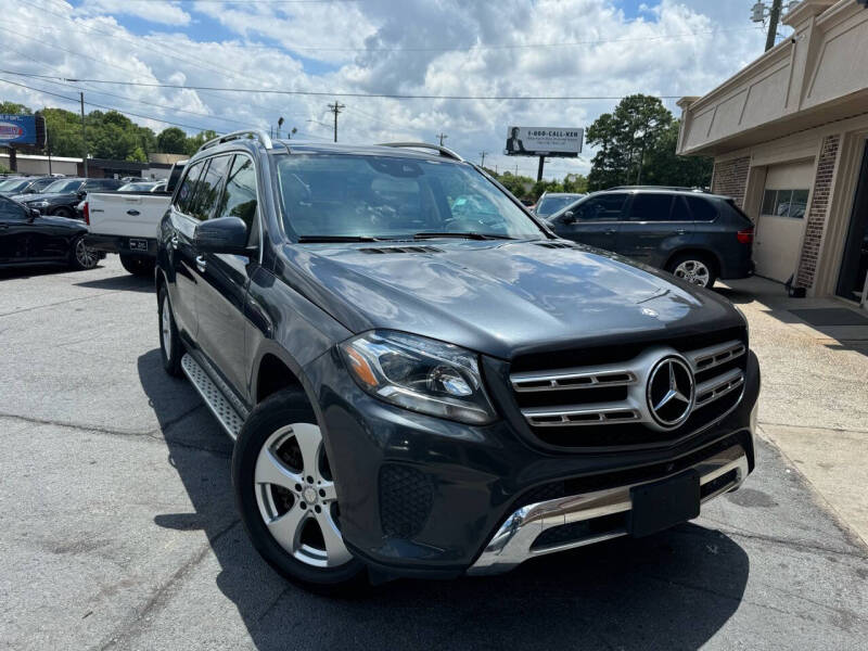 2017 Mercedes-Benz GLS-Class