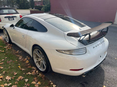 2014 Porsche 911 Carrera