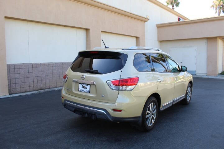 2013 Nissan Pathfinder SL
