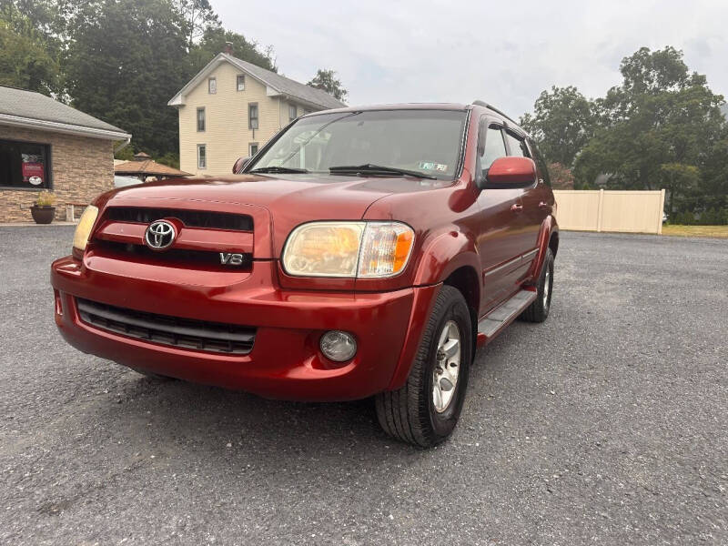 2007 Toyota Sequoia SR5