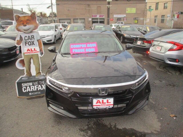 2018 Honda Accord for sale at ALL Luxury Cars in New Brunswick NJ