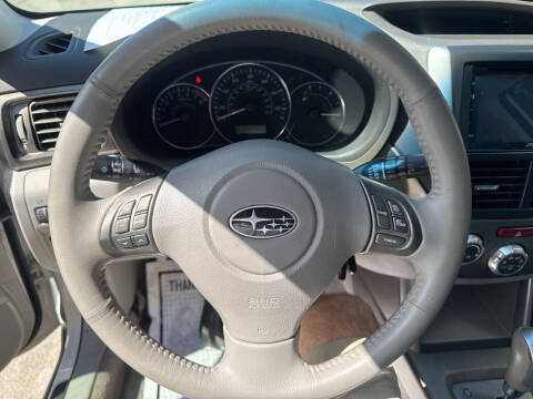 2010 Subaru Forester 2.5XT Limited