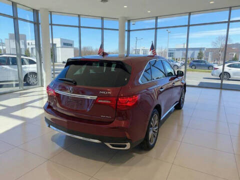 2017 Acura MDX SH-AWD w/Tech
