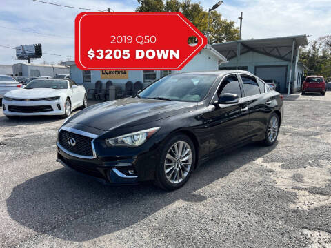 2019 Infiniti Q50