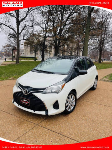 2016 Toyota Yaris