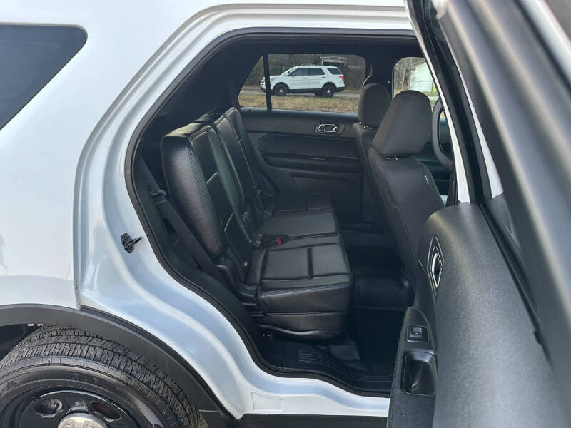 2017 Ford Explorer Police Interceptor Utility