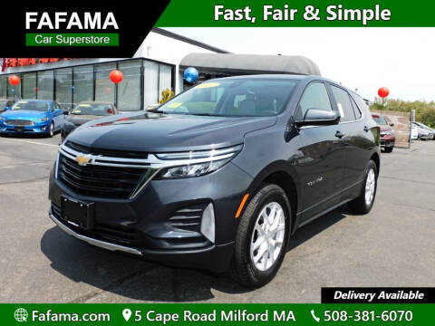 2022 Chevrolet Equinox for sale at FAFAMA AUTO SALES Inc in Milford MA