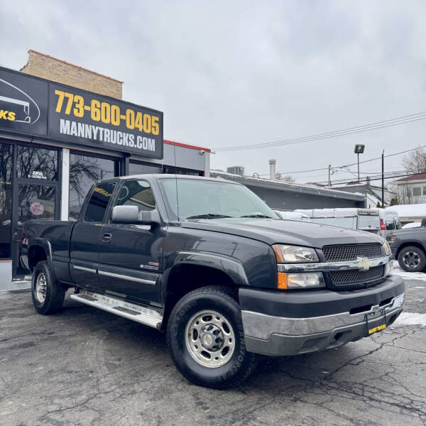 2004 Chevrolet Silverado 2500HD LS
