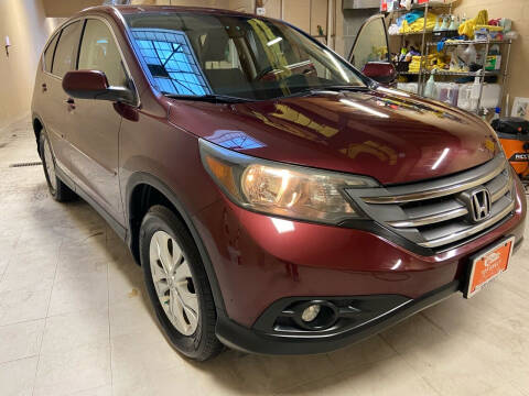 2013 Honda CR-V for sale at TOP SHELF AUTOMOTIVE in Newark NJ