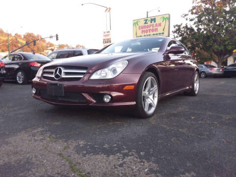 2011 Mercedes-Benz CLS CLS 550