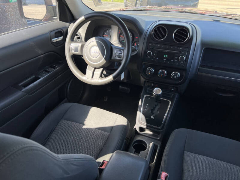 2012 Jeep Patriot Sport