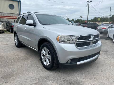 2013 Dodge Durango for sale at Marvin Motors in Kissimmee FL