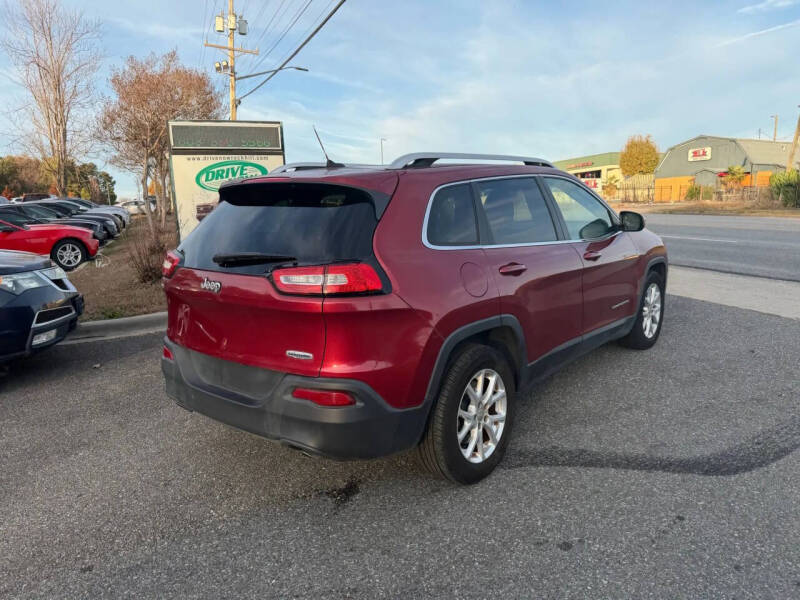 2014 Jeep Cherokee Latitude
