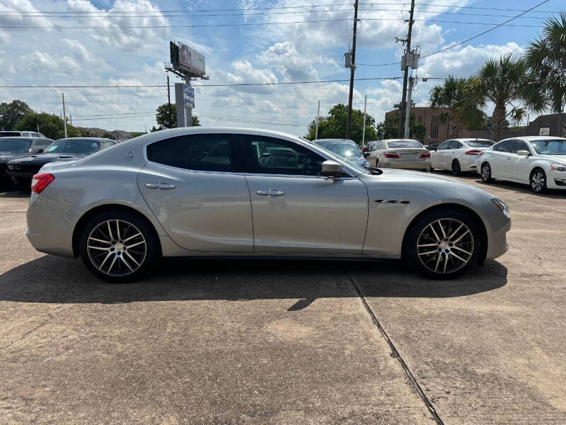2018 Maserati Ghibli