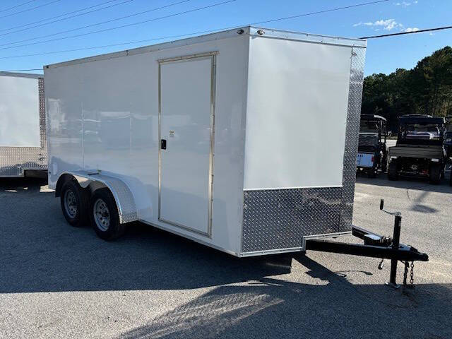 2025 South River Cargo 7x14TA Enclosed Trailer for sale at Cross Resurrection Golf Carts and Trailers in Rincon, GA