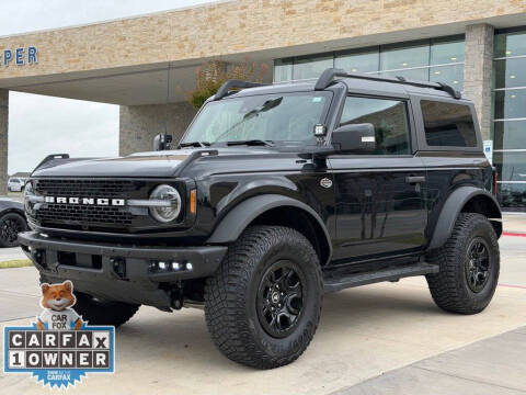 2023 Ford Bronco Wildtrak Advanced
