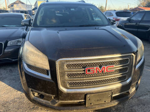 2015 GMC Acadia for sale at SCOTT HARRISON MOTOR CO in Houston TX