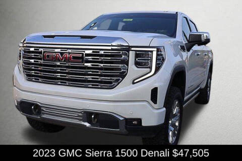 2023 GMC Sierra 1500
