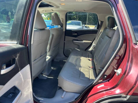 2012 Honda CR-V EX-L