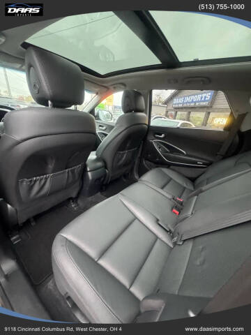 2018 Hyundai Santa Fe