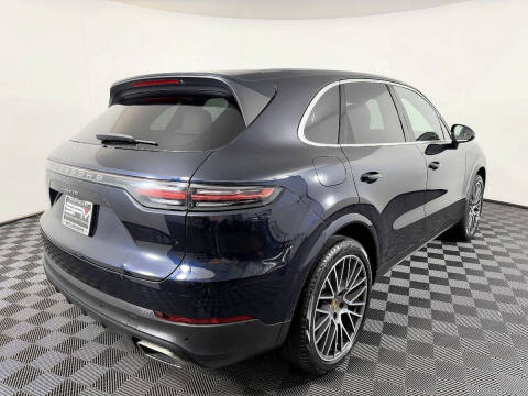 2020 Porsche Cayenne