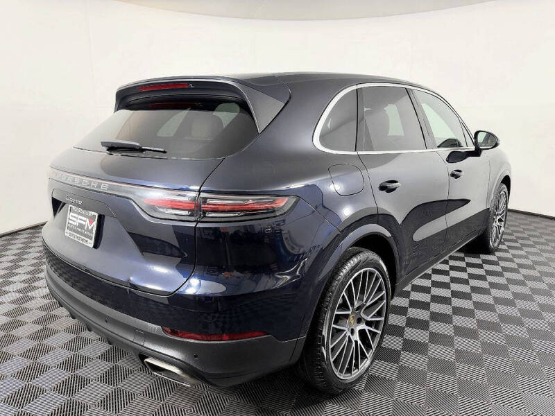 2020 Porsche Cayenne