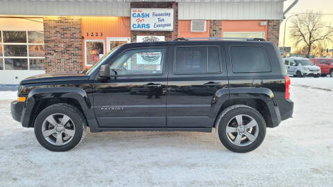 2017 Jeep Patriot for sale at Twin City Motors in Grand Forks ND