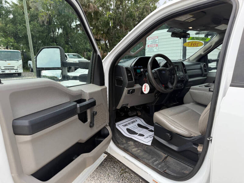 2017 Ford F-550 Super Duty