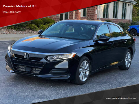 2018 Honda Accord for sale at Premier Motors of KC in Kansas City MO