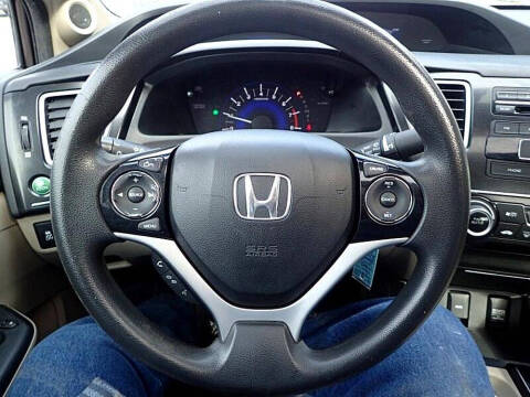 2013 Honda Civic EX