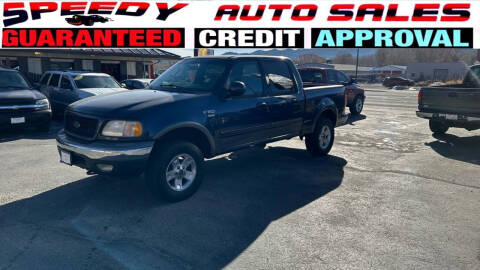 2002 Ford F-150 for sale at SPEEDY AUTO SALES Inc in Salida CO