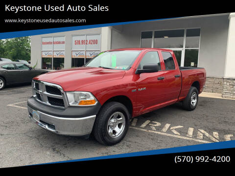 2009 Dodge Ram Pickup 1500 for sale at Keystone Used Auto Sales in Brodheadsville PA
